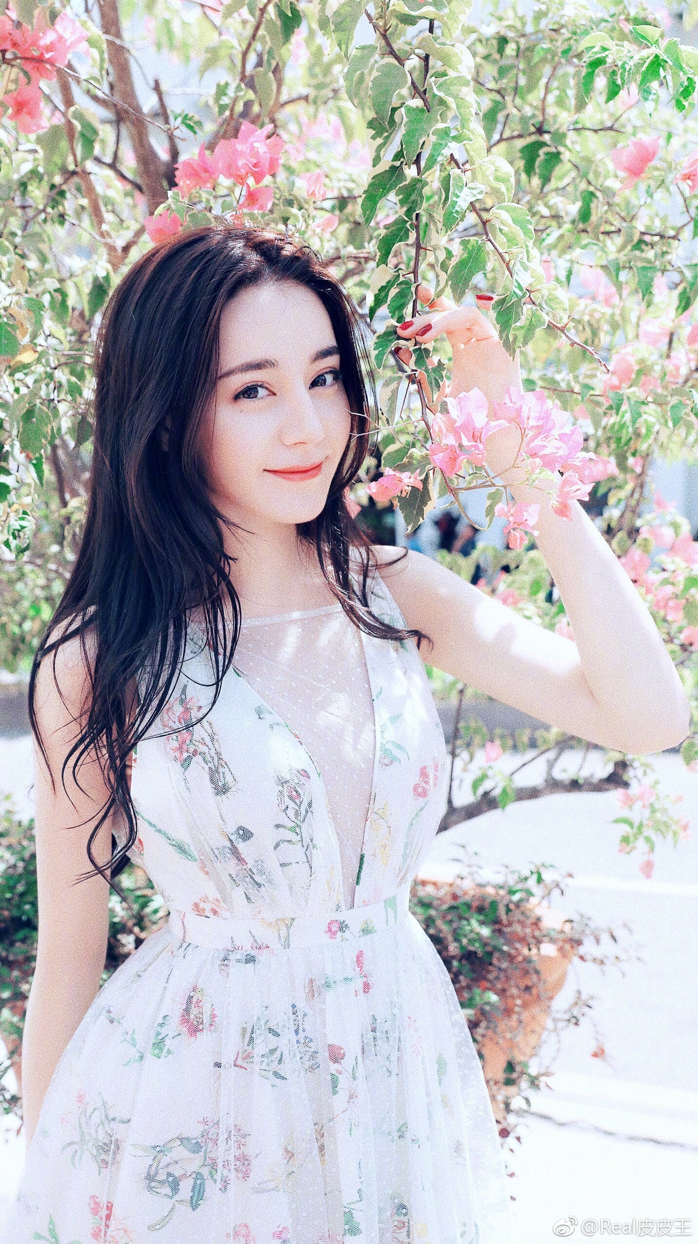 又美又可爱的热巴