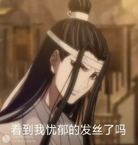 魔道祖师表情包 (含天赐 渣反 杀破狼)