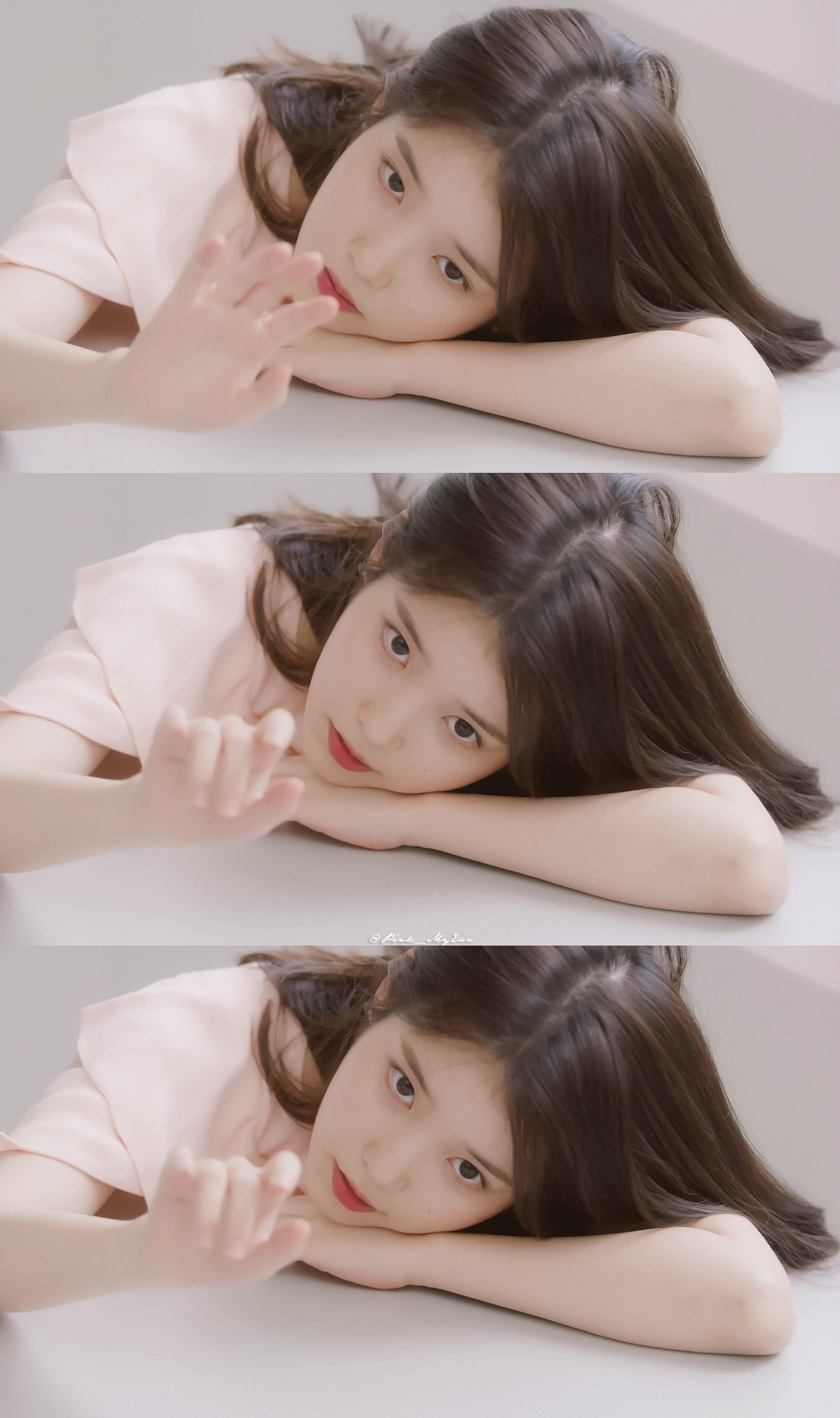 iu 李知恩 李智恩 cr:pink_myeun