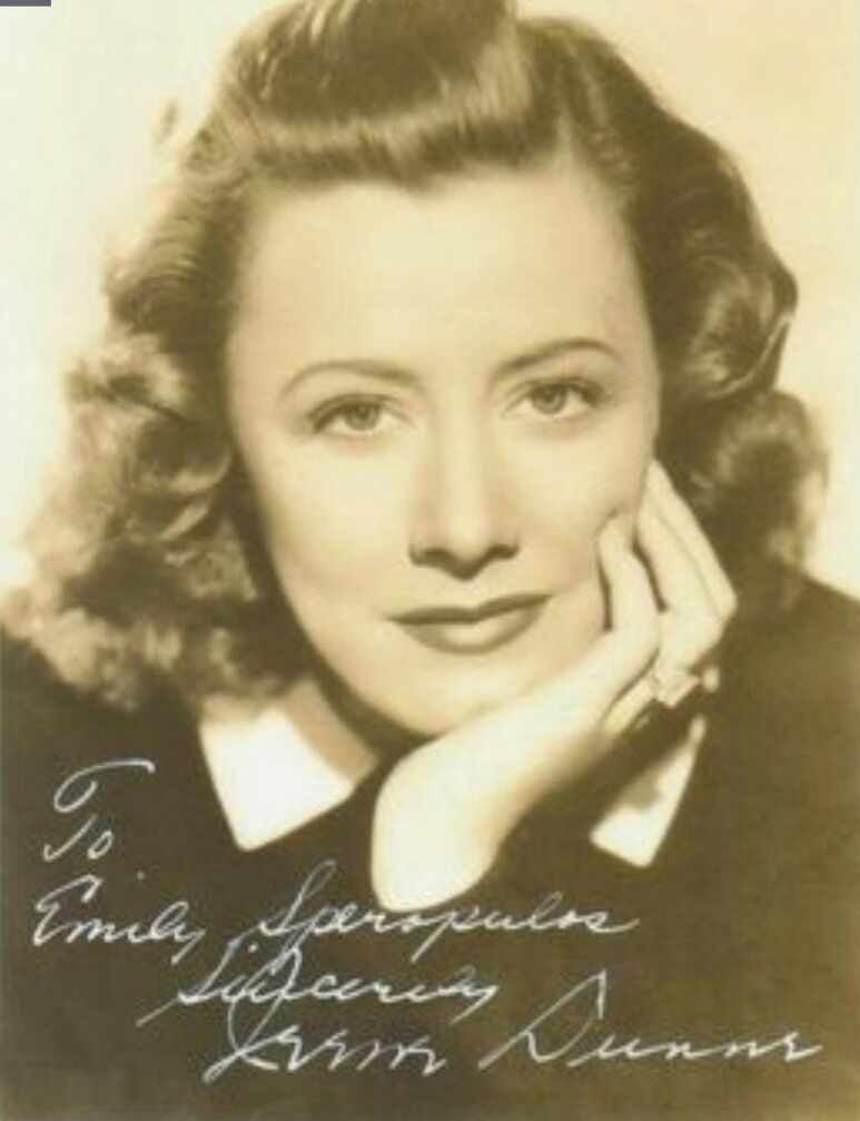 艾琳邓恩 irene dunne 美国女演员.