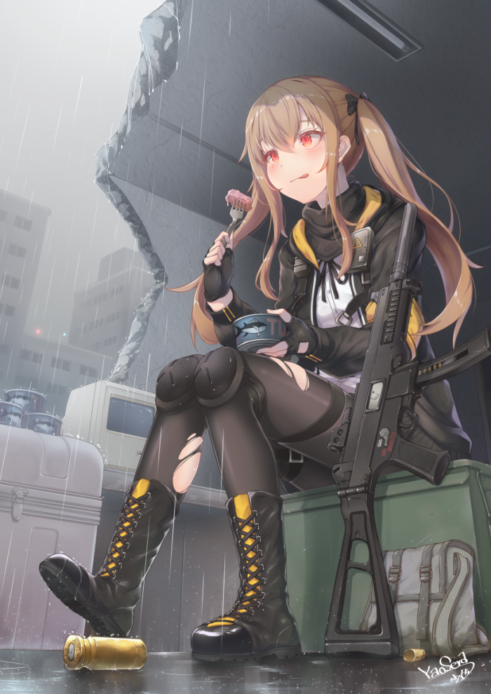 少女前线# ump9