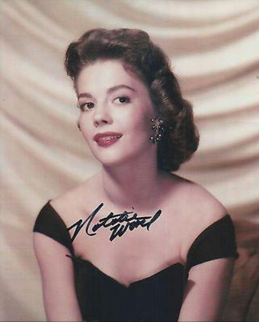 娜塔莉伍德 natalie wood 1938-1981年美国女演员.