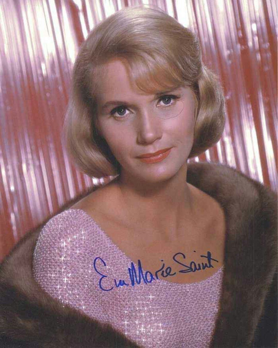 爱娃玛丽森特 eva marie saint 1924年～美国女演员.