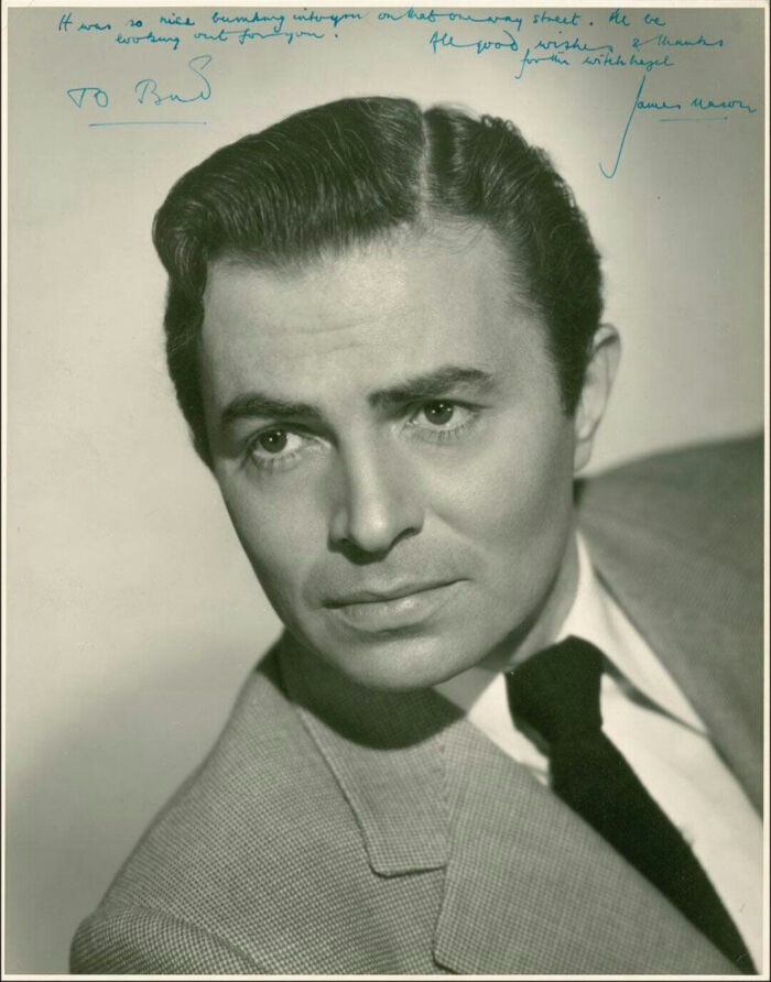 james mason 1909-1984年