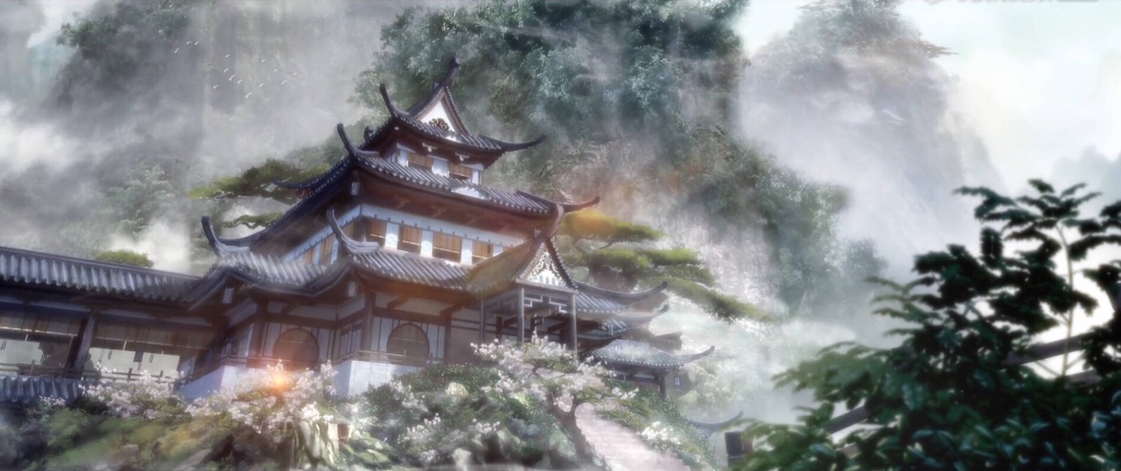 魔道祖师风景