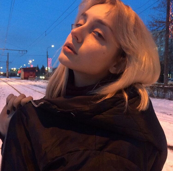 欧美头像女/ins红人/大部分来自ins自截/!