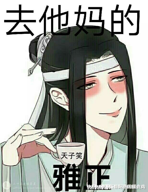 魔道祖师表情包