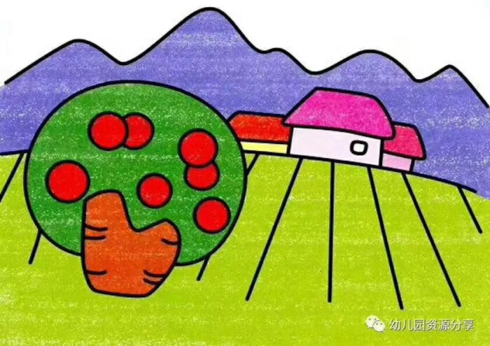 幼儿简笔画-堆糖,美好生活研究所