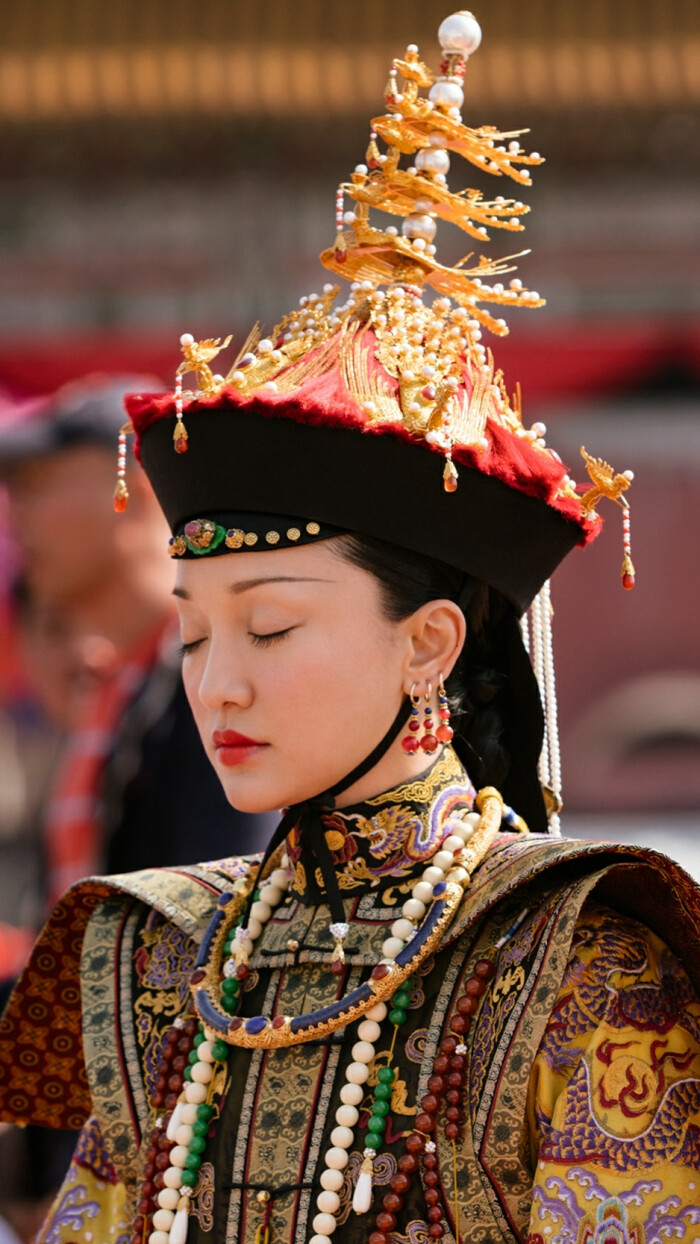 如懿传 乌拉那拉·如懿\/纯帝继皇后 周迅