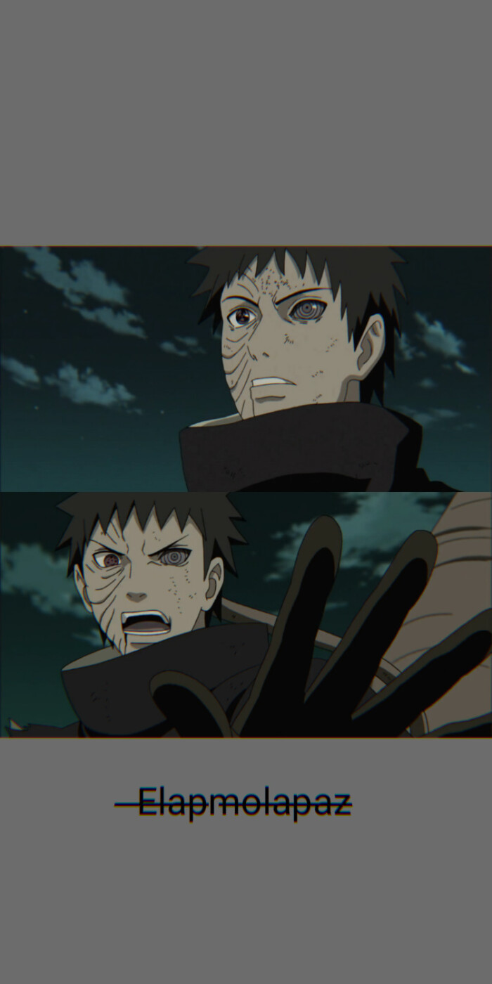 带土 自制壁纸 微博:uchihaqaq
