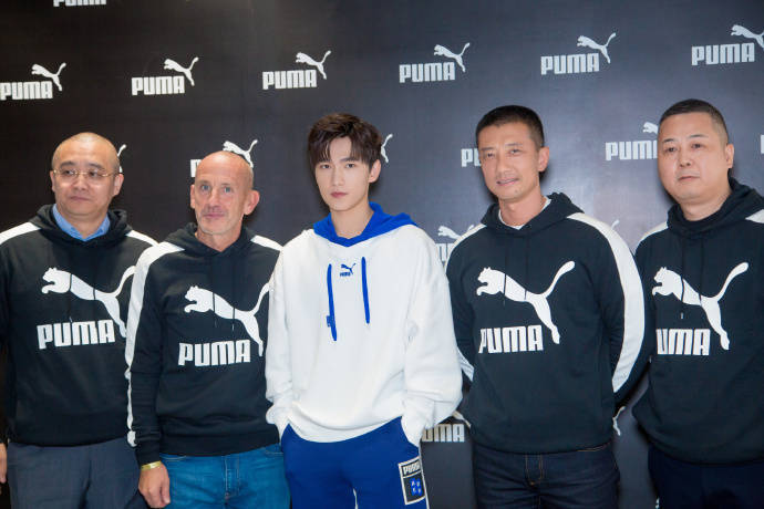 杨洋puma