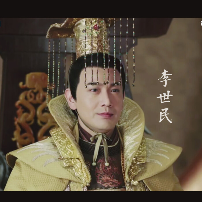 唐砖李世民,张智尧