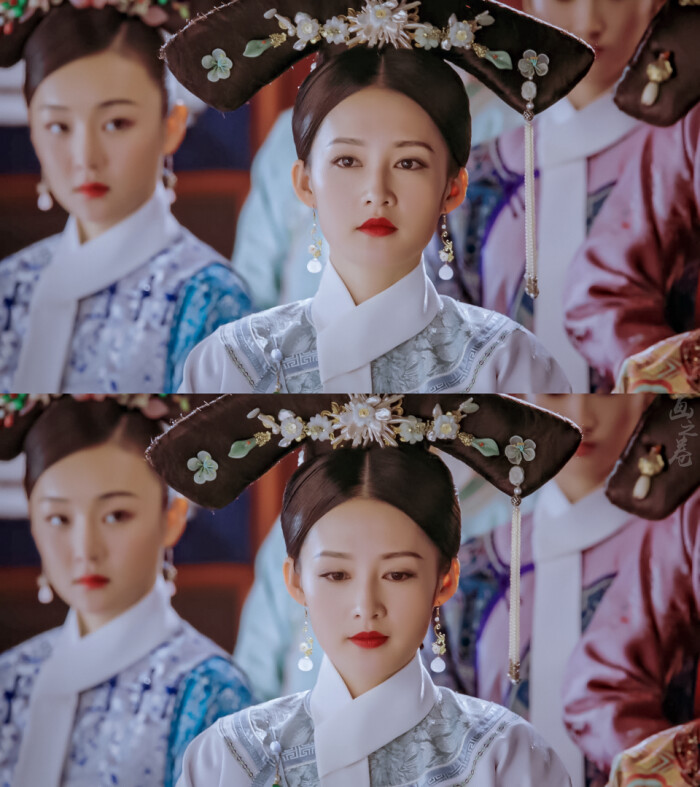 《如懿传》寒香见·李沁