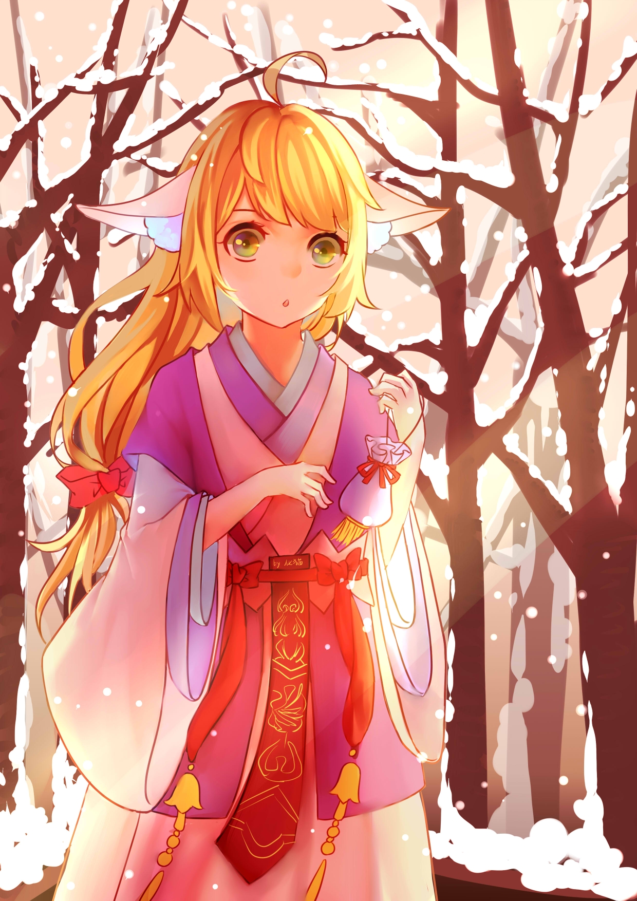 狐妖小红娘