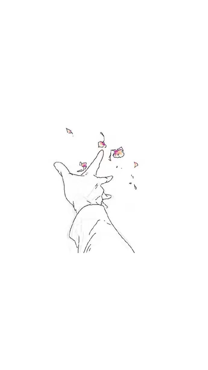 白底壁纸