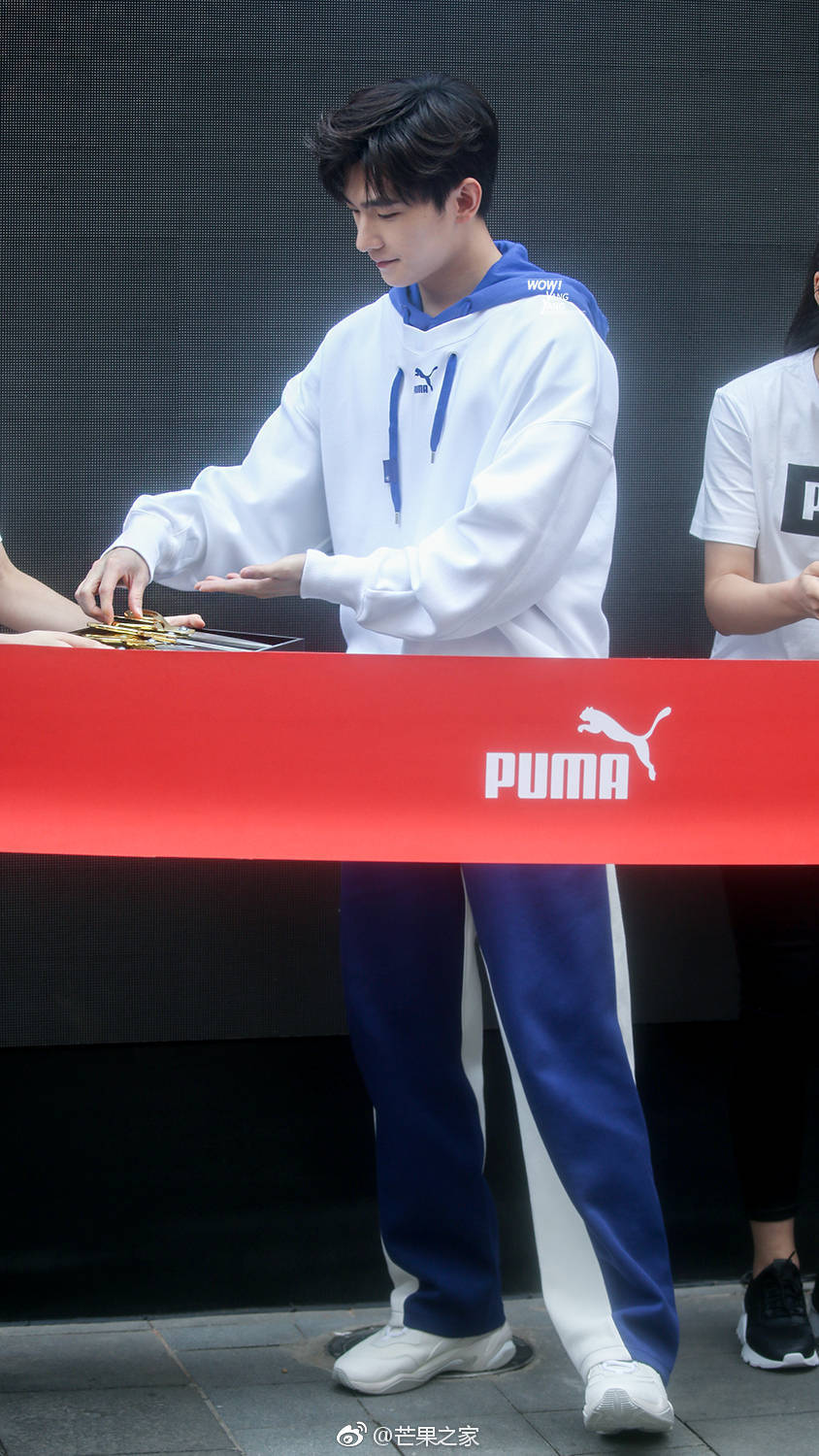 [cp]#杨洋[超话]# 181016 puma 武汉活动@杨洋 [/cp]