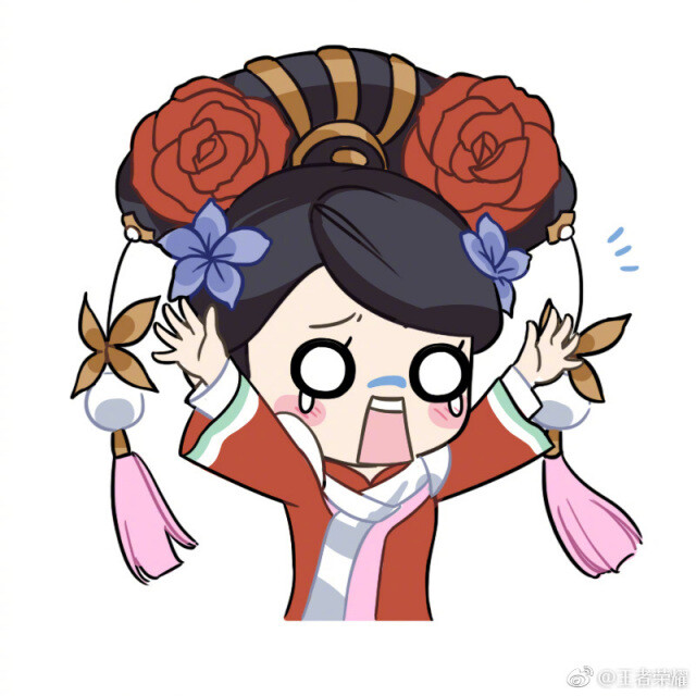 10月20日 13:10   关注  安琪拉 如懿 表情包 王者荣耀 评论 收藏