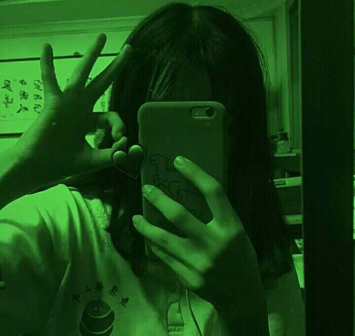 绿色系女头
