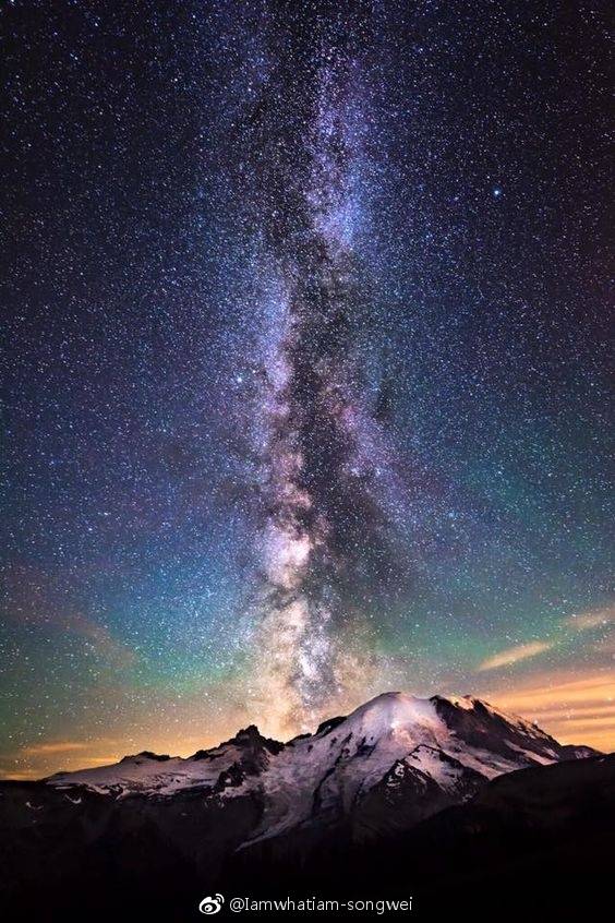 星空与大海