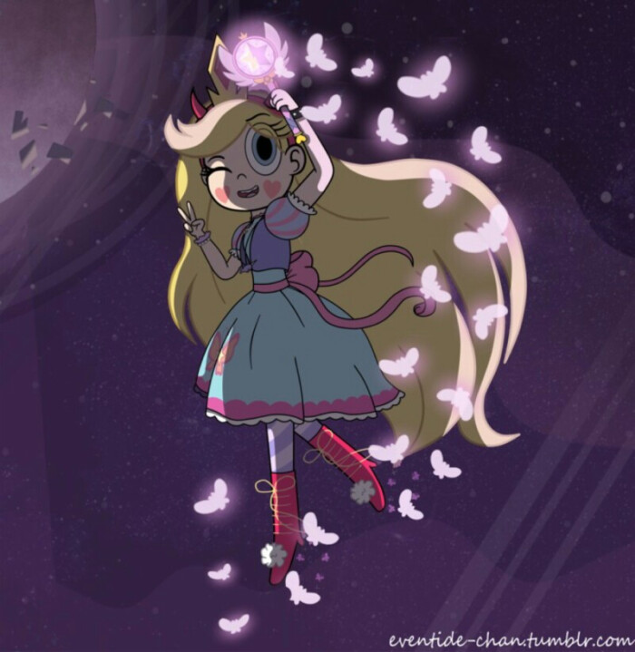 迪士尼星蝶公主 star butterfly