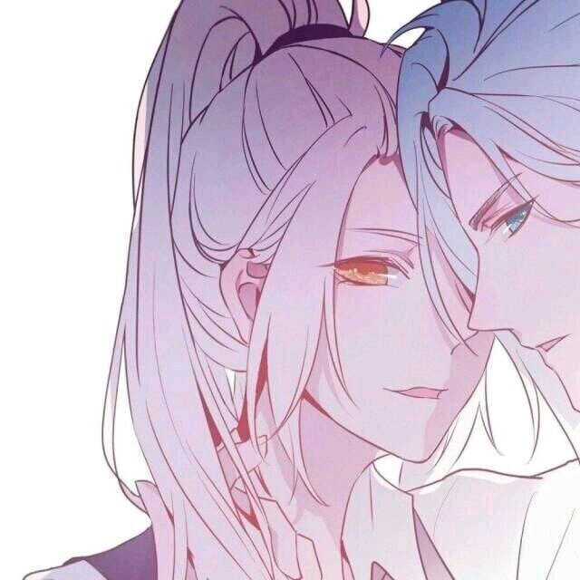王者荣耀情侣头像