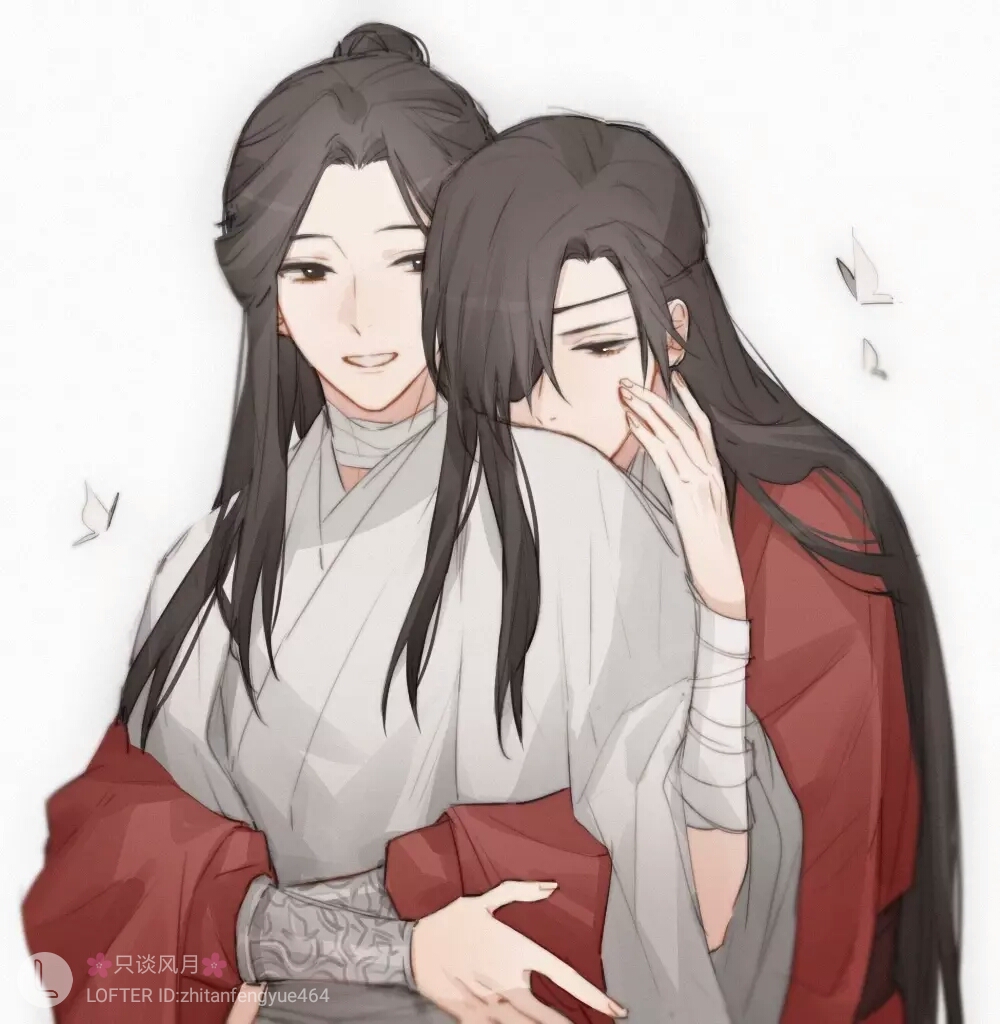 天官赐福 花怜