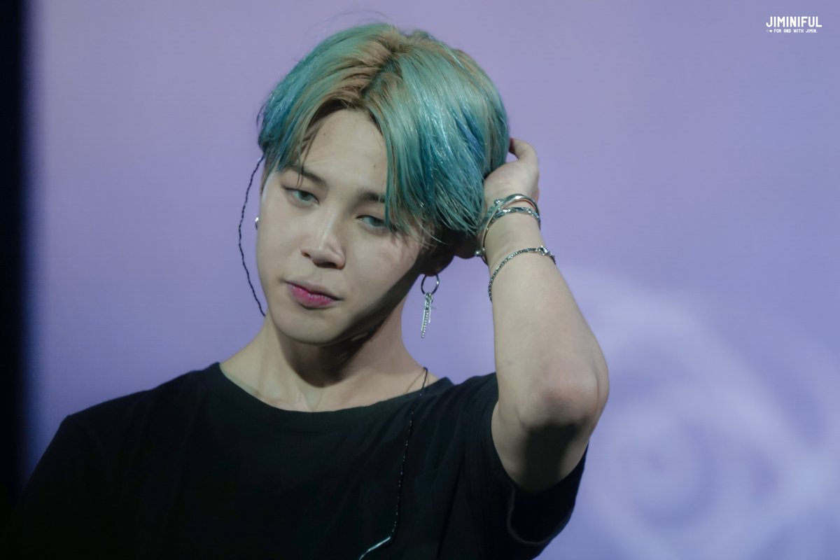 jimin 朴智旻 bts 防弹少年团 bts world tour "love yourself"演唱会