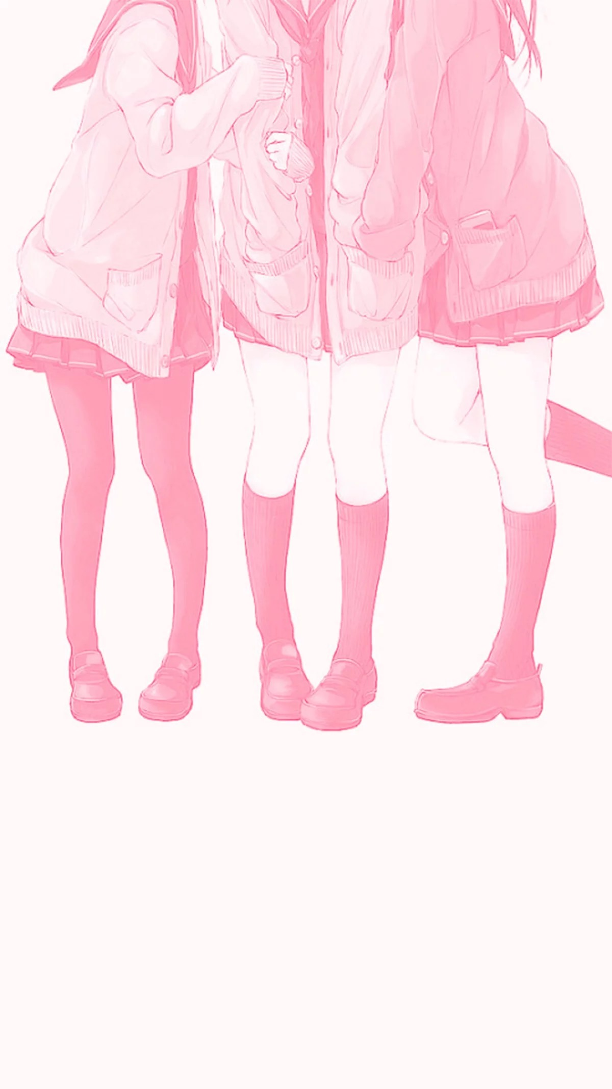 萌えで可爱い●粉色/壁纸/少女心/qq名片背景
