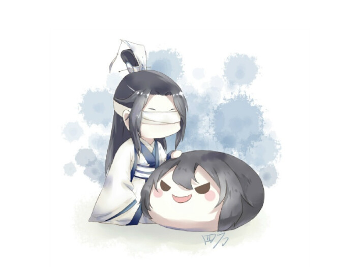 图源浏览器 侵删致歉#魔道祖师 cp 汪叽羡羡…