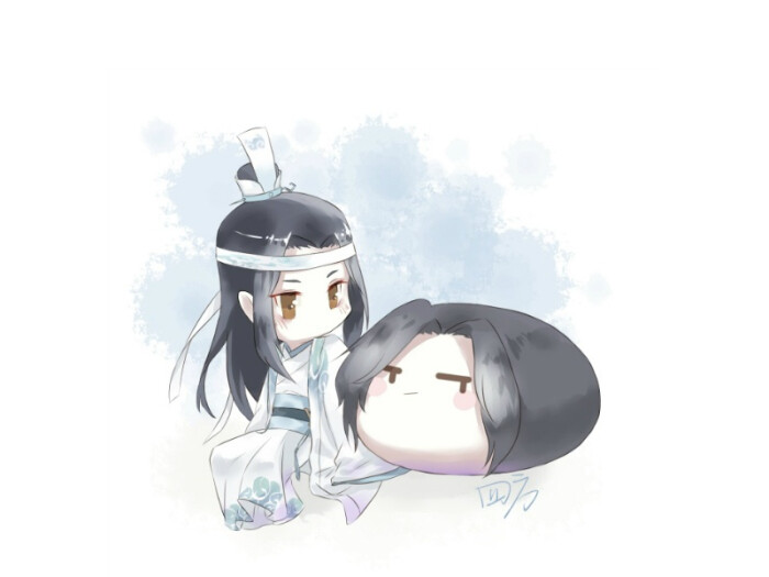 图源浏览器 侵删致歉#魔道祖师 cp 汪叽羡羡…