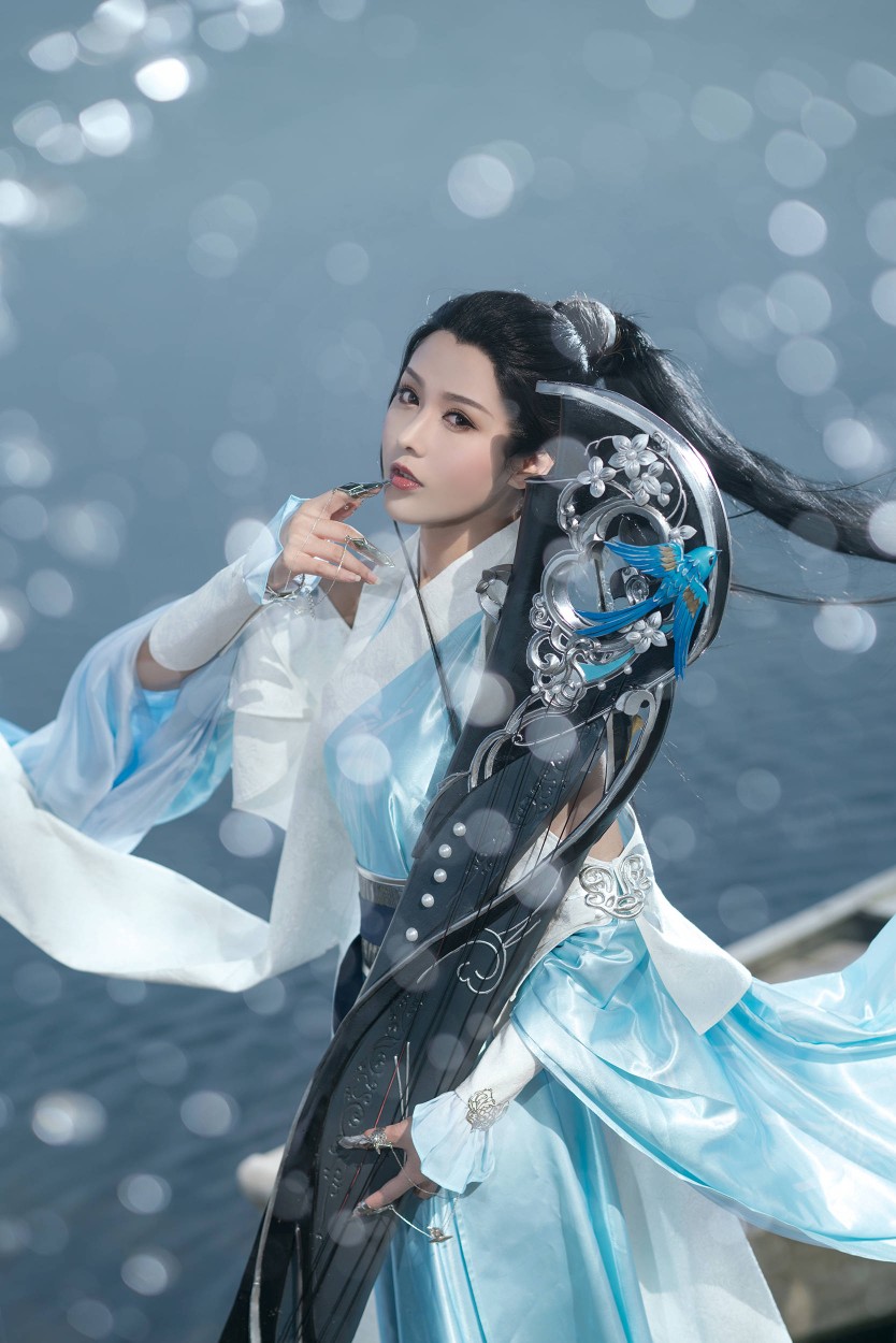 会呼吸的江湖# 逆水寒ol·神相cos