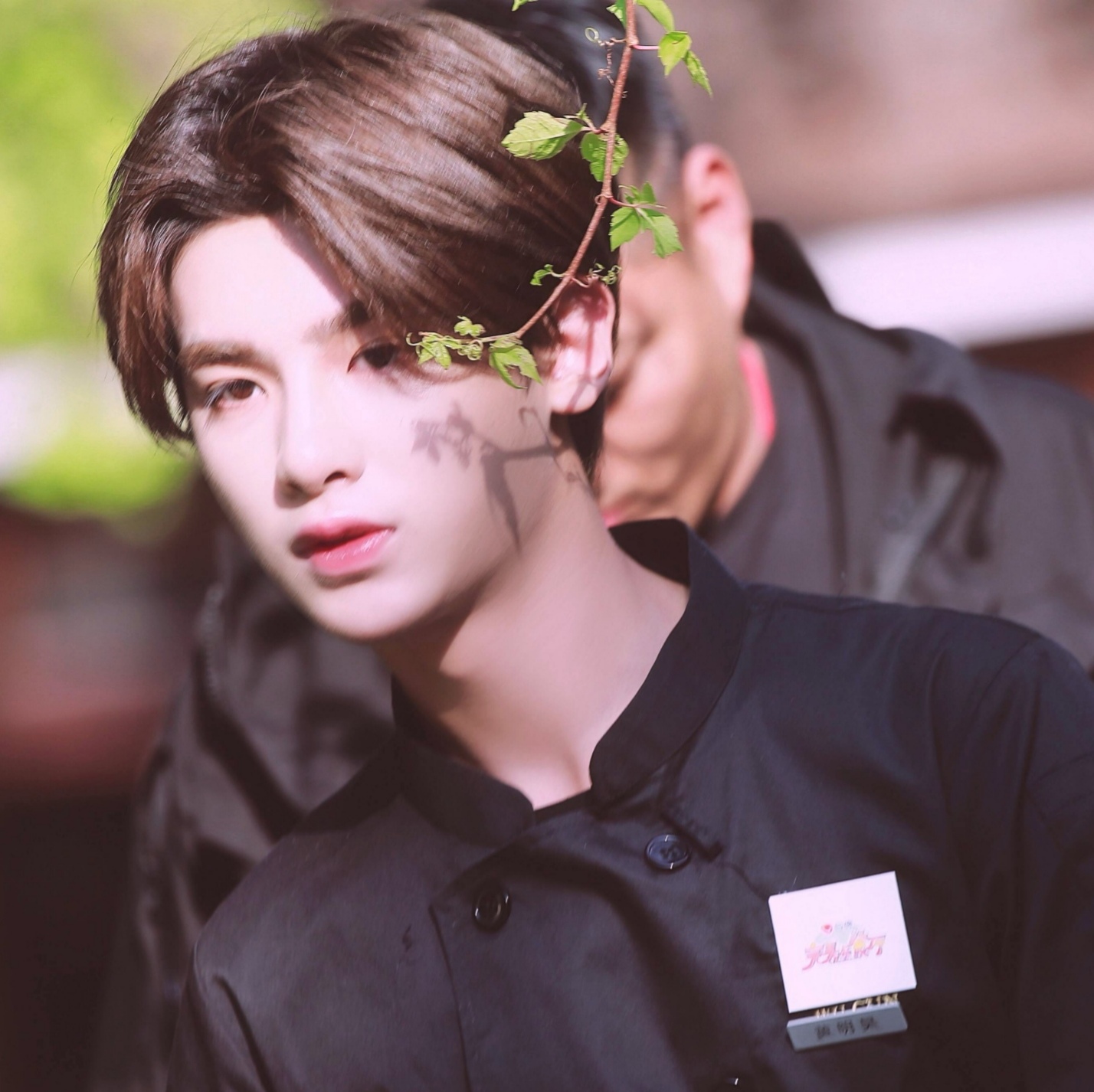 黄明昊 cr.二传注明堆糖乔岫