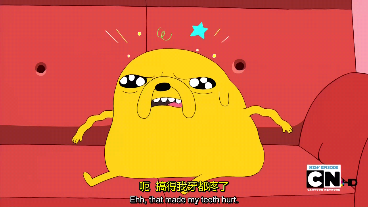 探险时光/探险活宝/第二季自截图/finn&jake