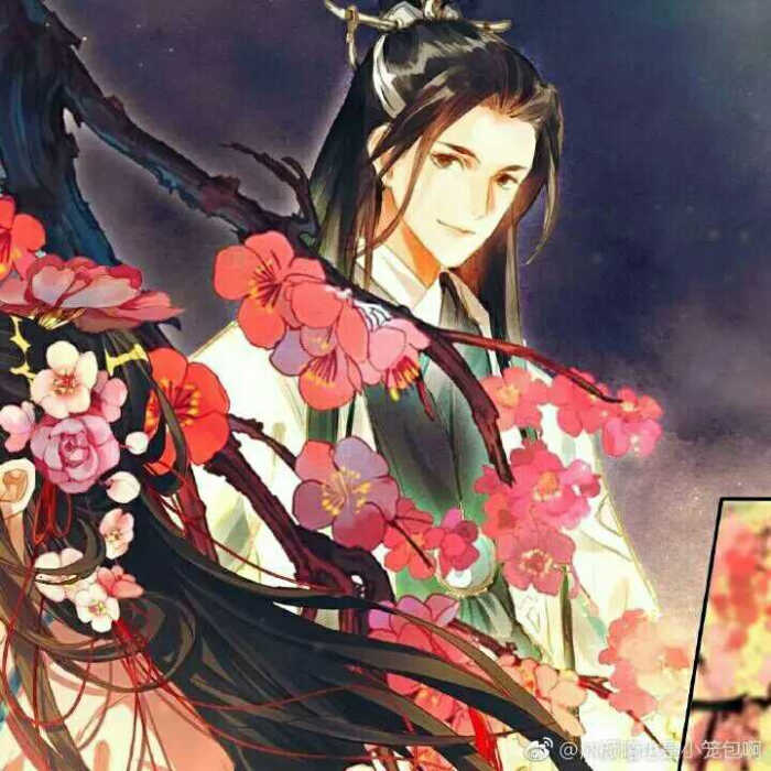 古风情侣头像