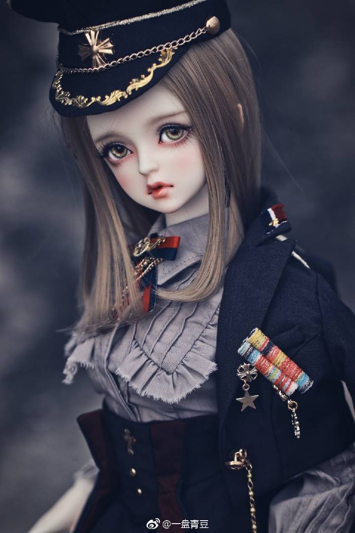 娃娃bjd :as-小雪 图源微博