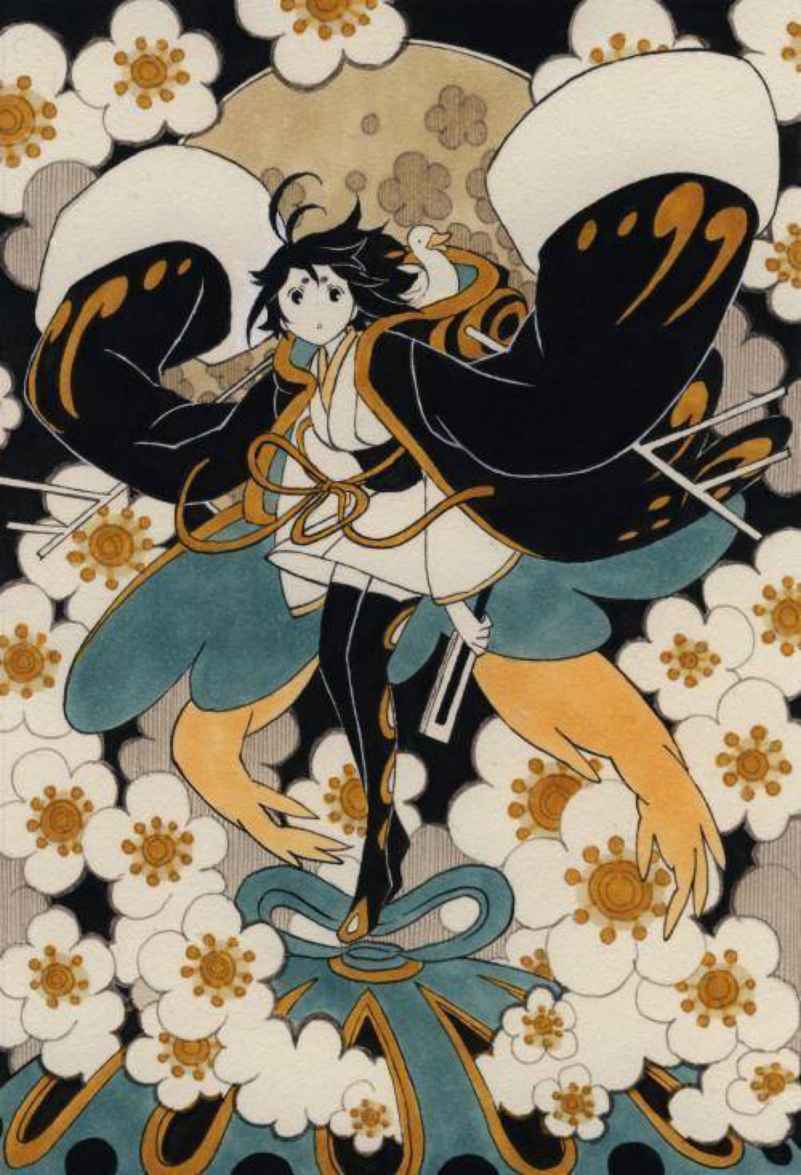 日本插画师クロミチ 作品