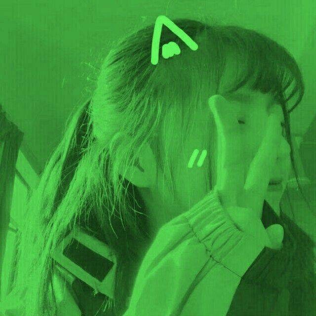 最近很火的绿色系头像来一波w