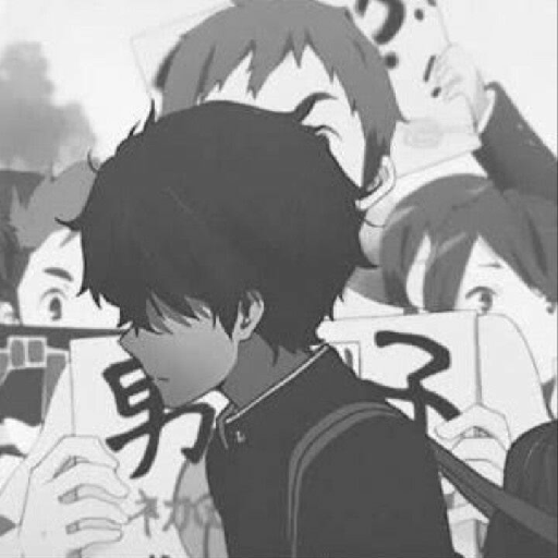 【动漫男生头像】男生头像 黑白 酷彩 balabala…… 搬自小妖精美化