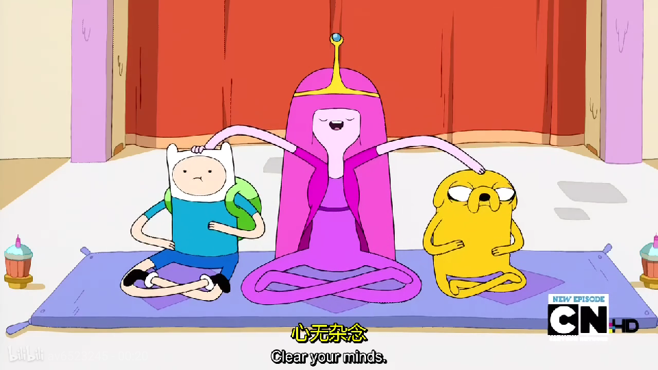 探险时光/探险活宝/finn&jake/第二季截图