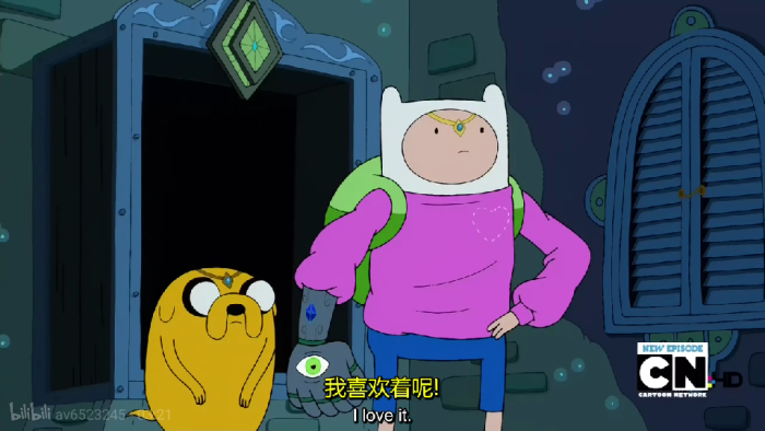 探险时光/探险活宝/finn&jake/第二季截图