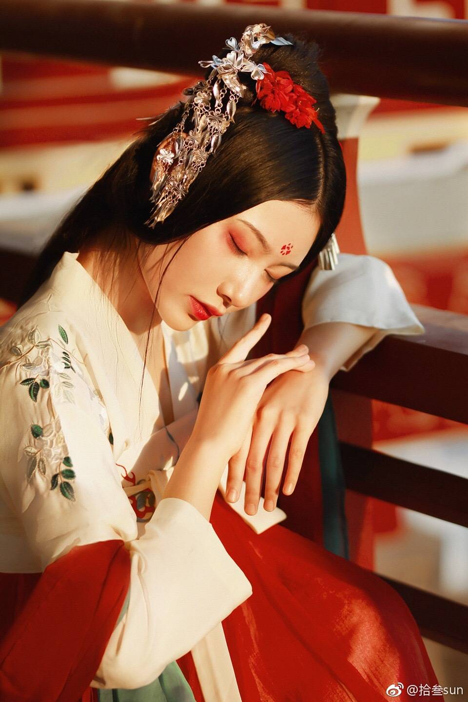 汉服写真##古风,汉服