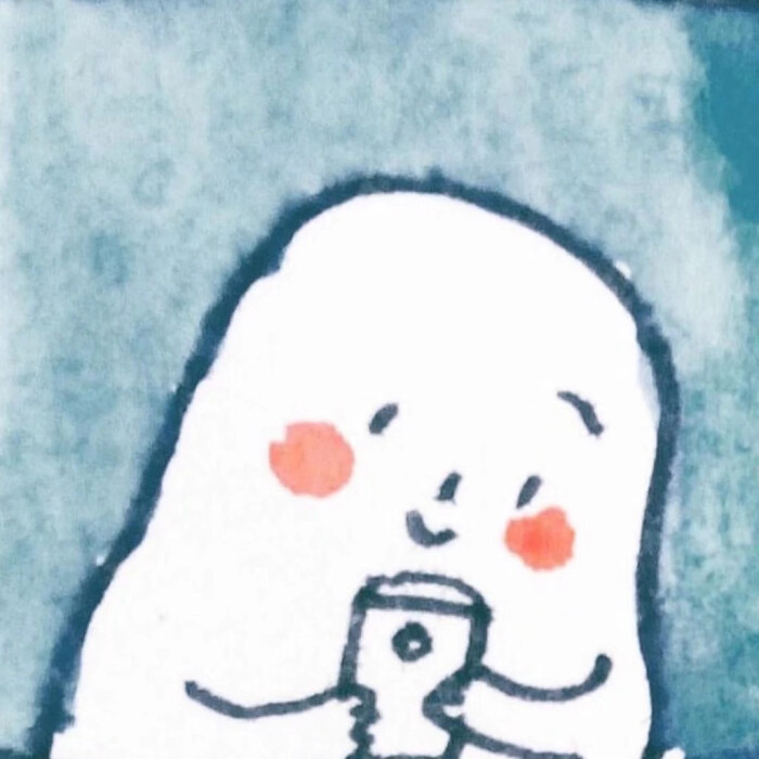 卡通动漫 简笔画 头像 可爱
