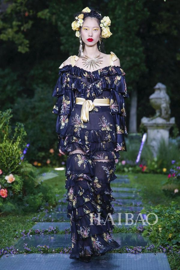 2019春夏纽约时装周:rodarte