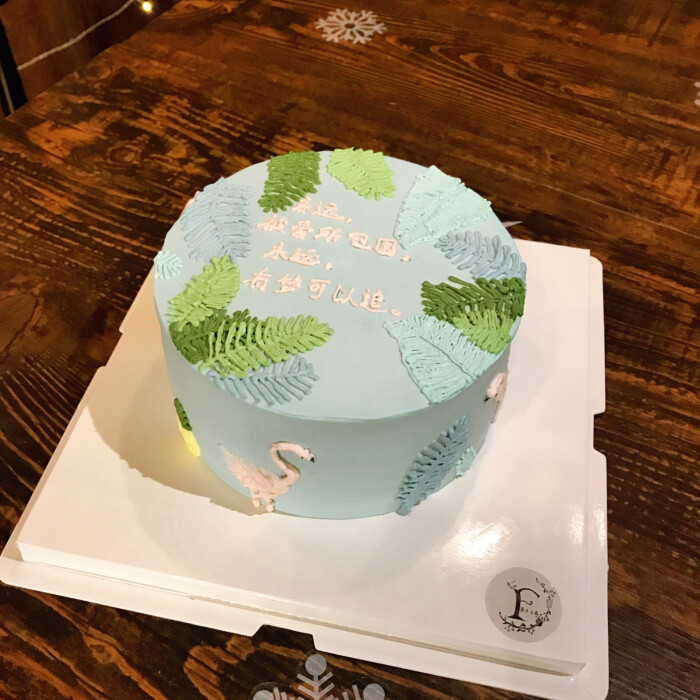 源木之森·烘焙——2017年蛋糕款式合集