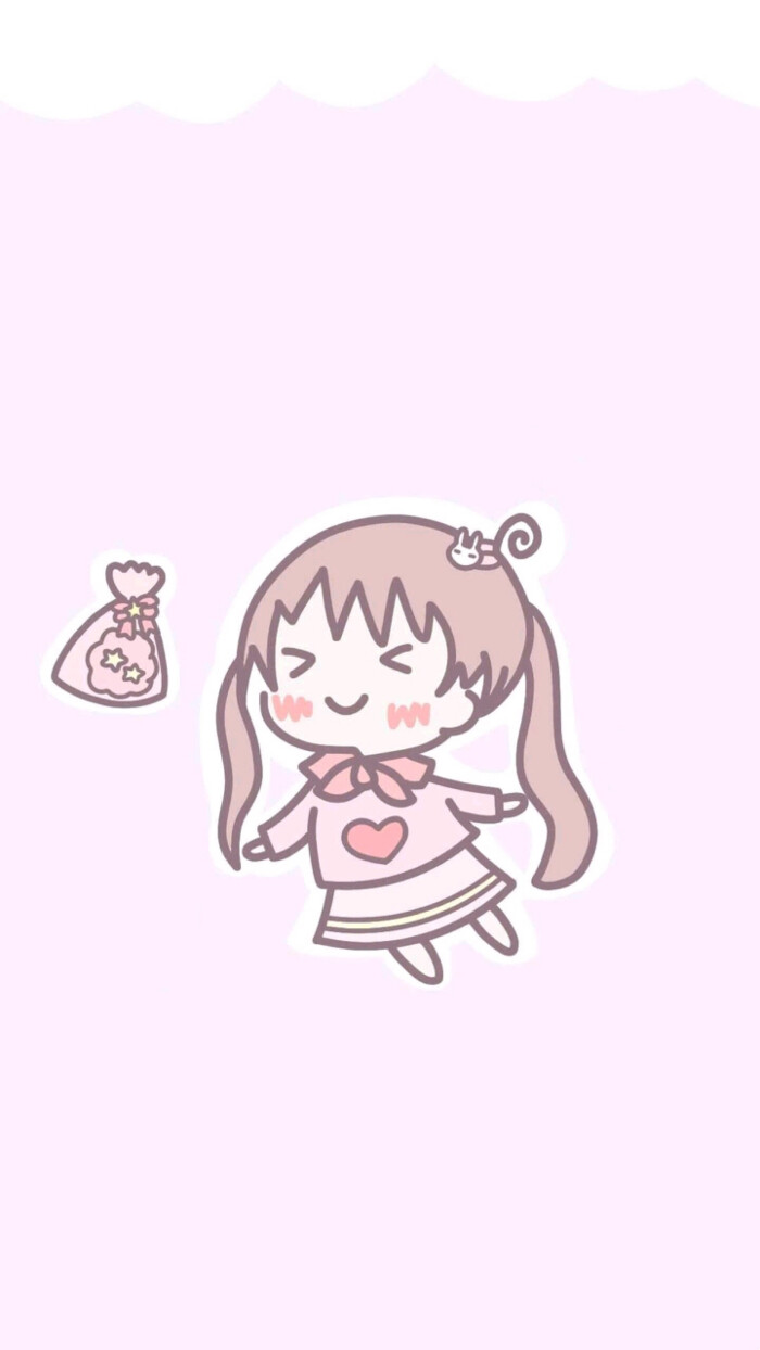 pink 粉色系 少女心 卡通 可爱 小清新 简约 森系 文艺 动漫 手绘