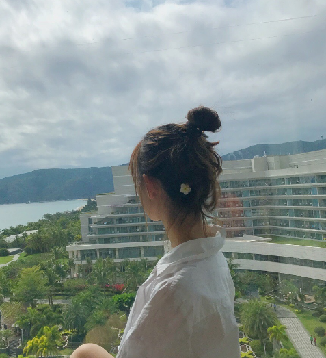 雨天:小清新头像