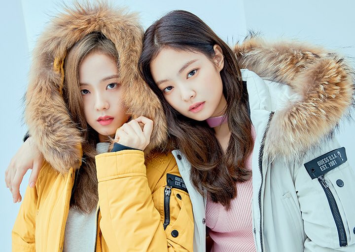 jisoo&jennie