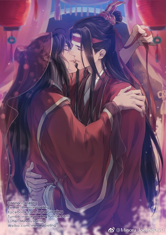 魔道祖师# 魔道祖师#忘羡# 忘羡#蓝忘机##魏无羡##魏无羡1031生日