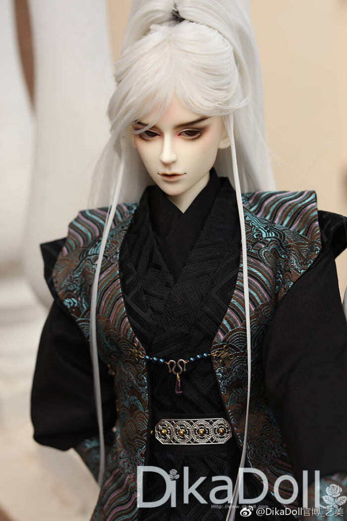 古风美男 sd娃娃 bjd 玩具 人偶 壁纸 萌物