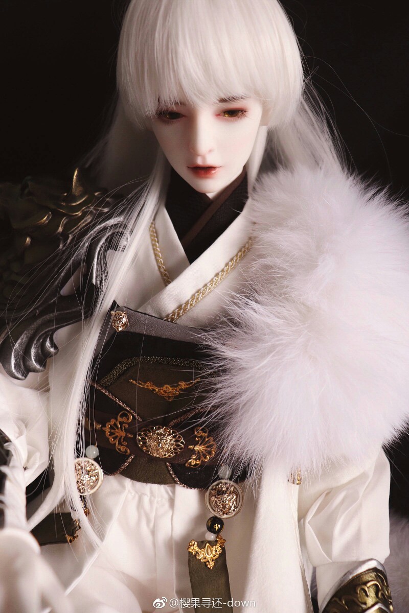 古风美男 sd娃娃 bjd 玩具 人偶 壁纸 萌物